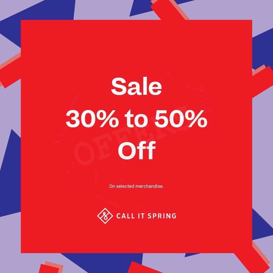 FB IMG 1545925271793 Get 30% to 50% on your favorite styles!