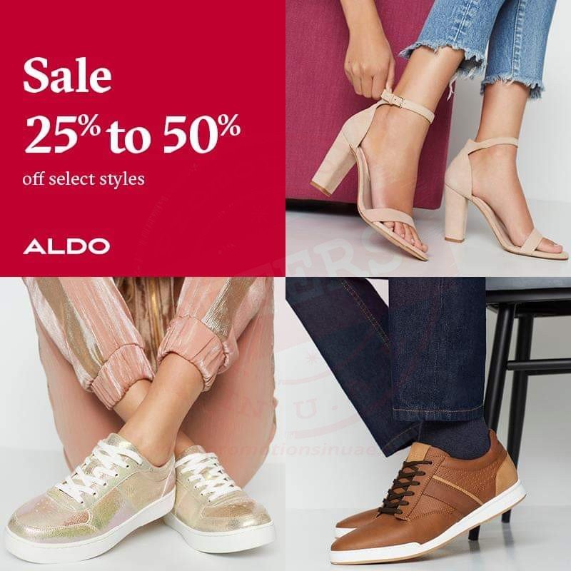 FB IMG 1545925538656 This DSF upto 50% at Aldo UAE.