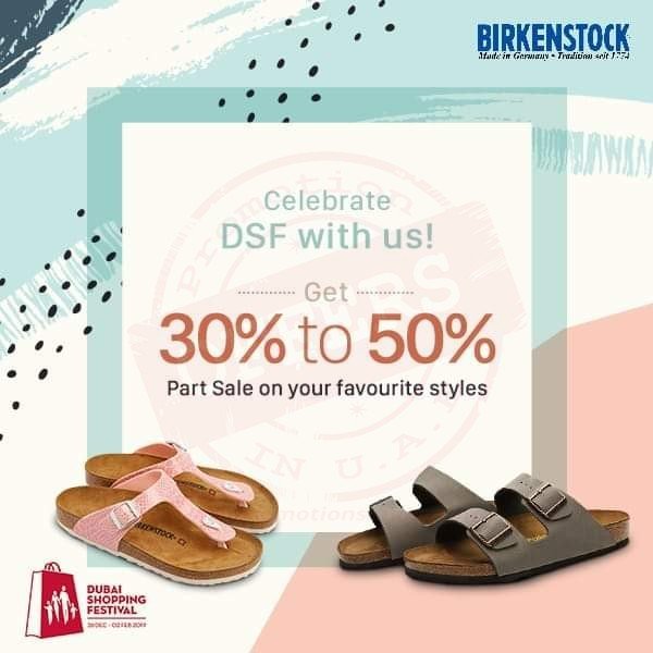 FB IMG 1545925962042 Shop at BirkenstockME and avail 30% to 50% off