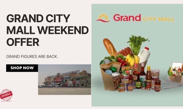 GRAND CITY MALL WEEKEND OFFER