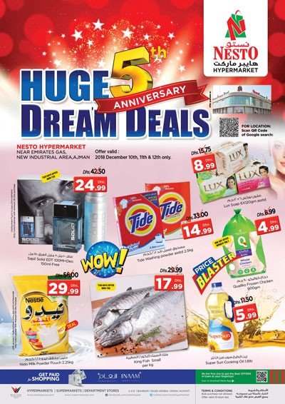 Nesto Huge Anniversary Deals Ajman