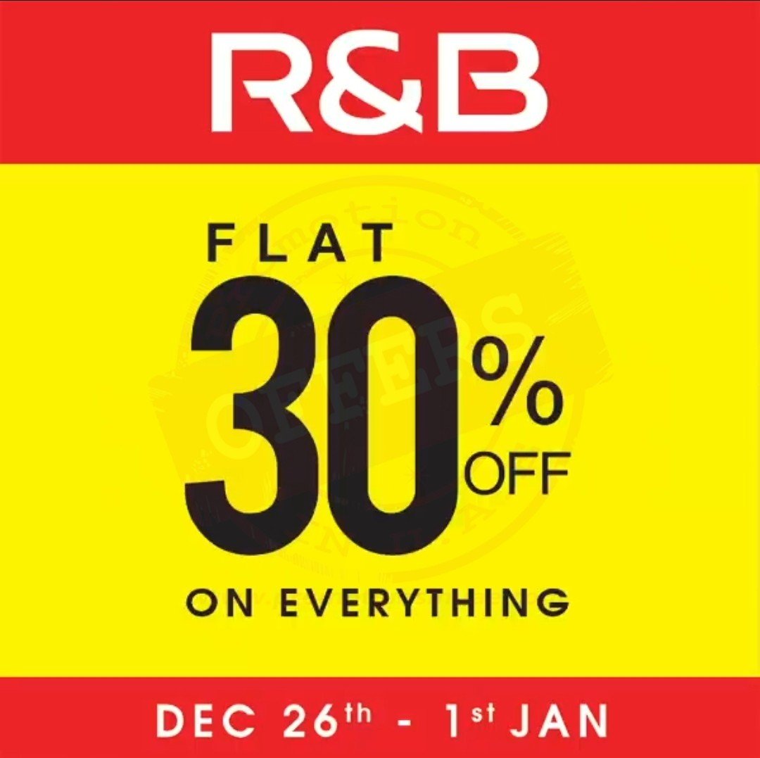 Enjoy Flat 30% Off on everything