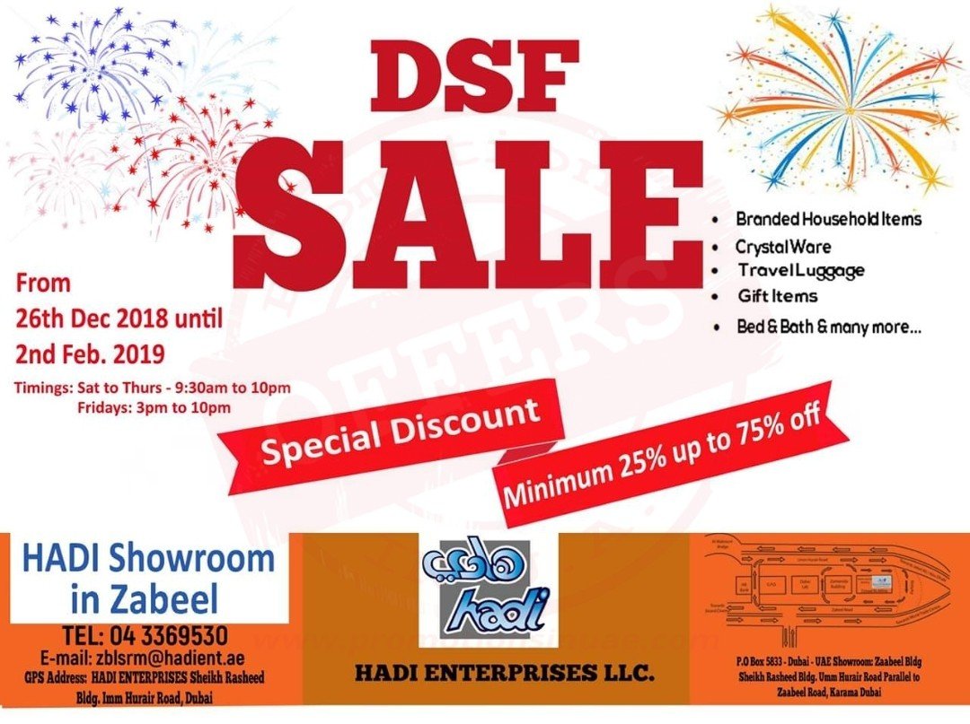 Come and shop with Hadi get up-to 75% off l