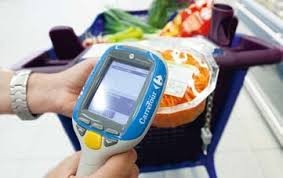 Carrefour Introducing Scan&Go Shopping’s fun again