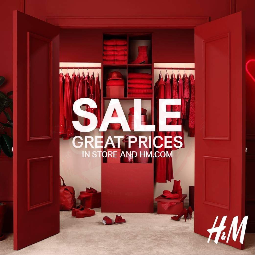 FB IMG 1546934163895 1 Great Prices! Shop your favourite fashion items at H&M.