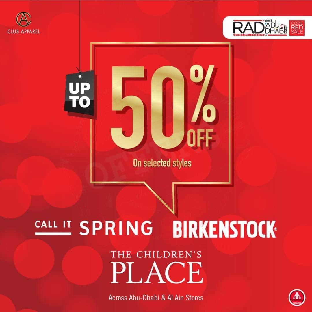 FB IMG 1546934734250 With CLUB APPAREL. Enjoy discounts up to 50% off