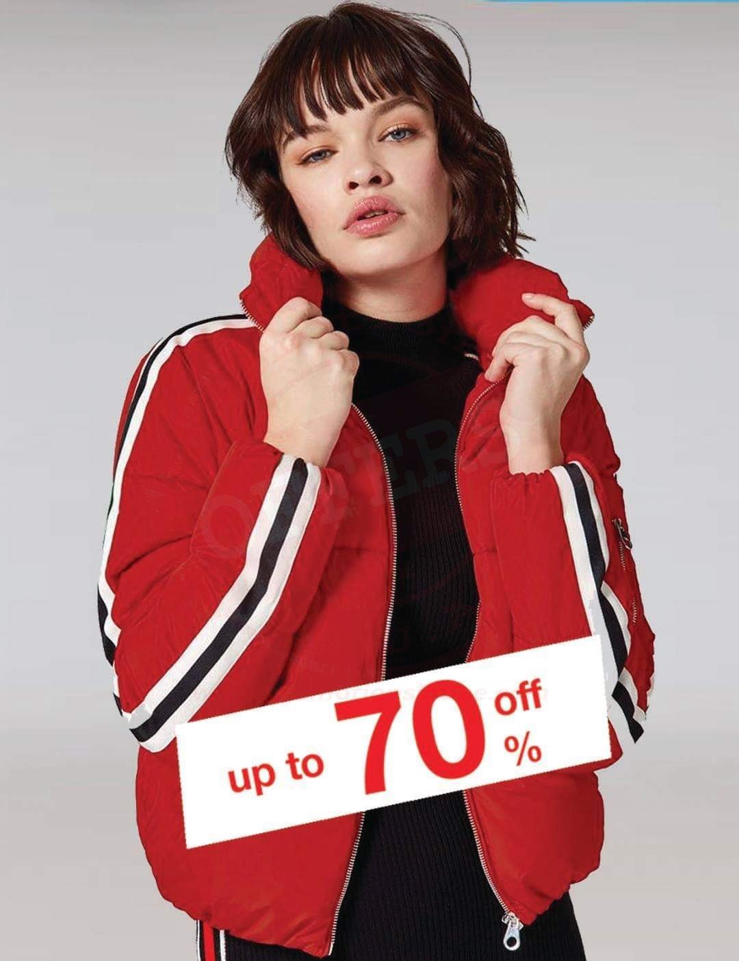 Enjoy up to 70% off at all Jennyfer Stores.