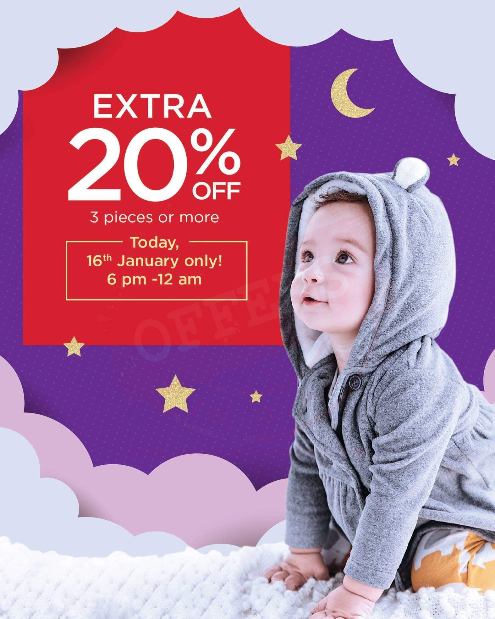 Shop at Carter’s in Dubai Mall and save, save, save!