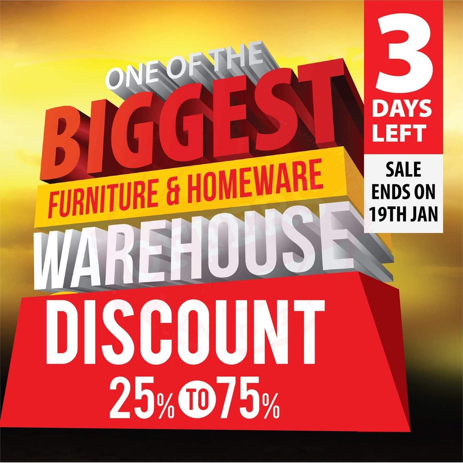 Get everything you need before the Sale ends.