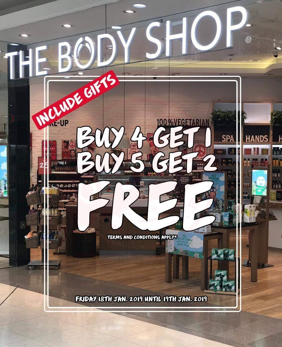 FB IMG 1547891920424 Enjoy amazing offers at The Bodyshop UAE