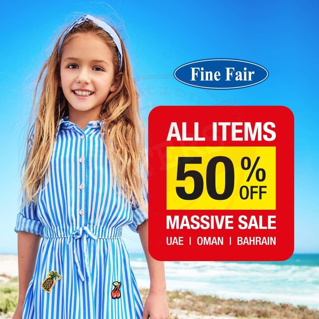 FB IMG 1548248344774 Get 50% off! Visit Fine Fair store today.