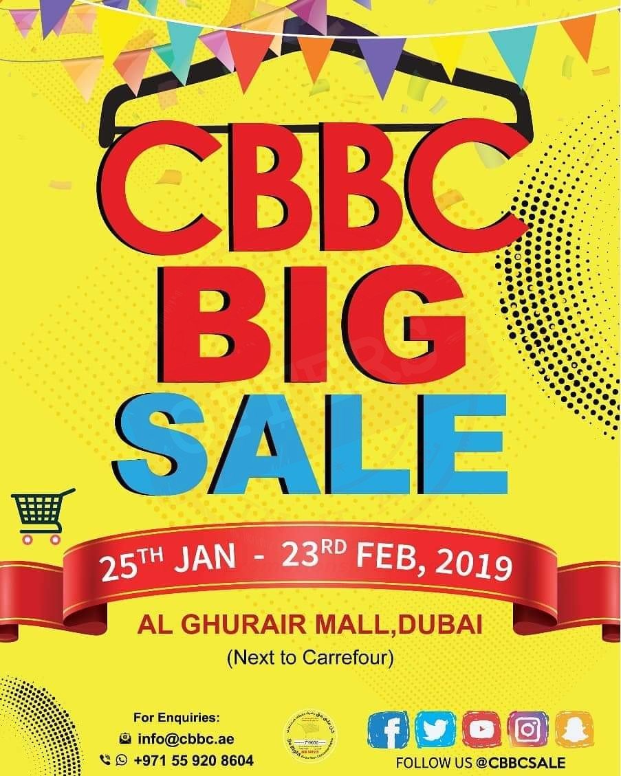 FB IMG 1548411101968 Find all your favourite brands for a month now CBBC SALE