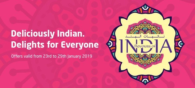 LULU FLAVOURS OF INDIA OFFER