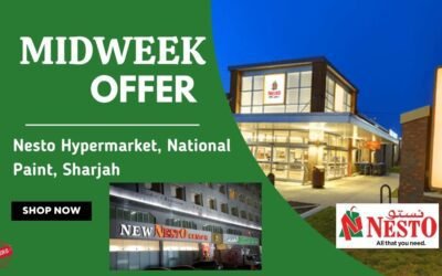 Nesto Midweek Deals- National Paint, Sharjah