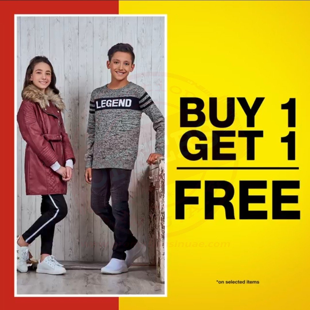 BUY 1 GET 1 FREE offer! RnB