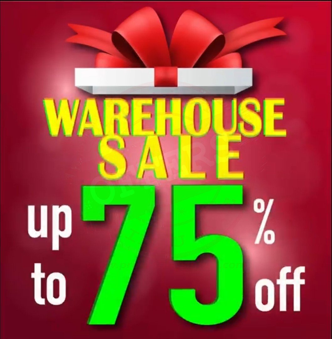 Paris Gallery Warehouse SALE!