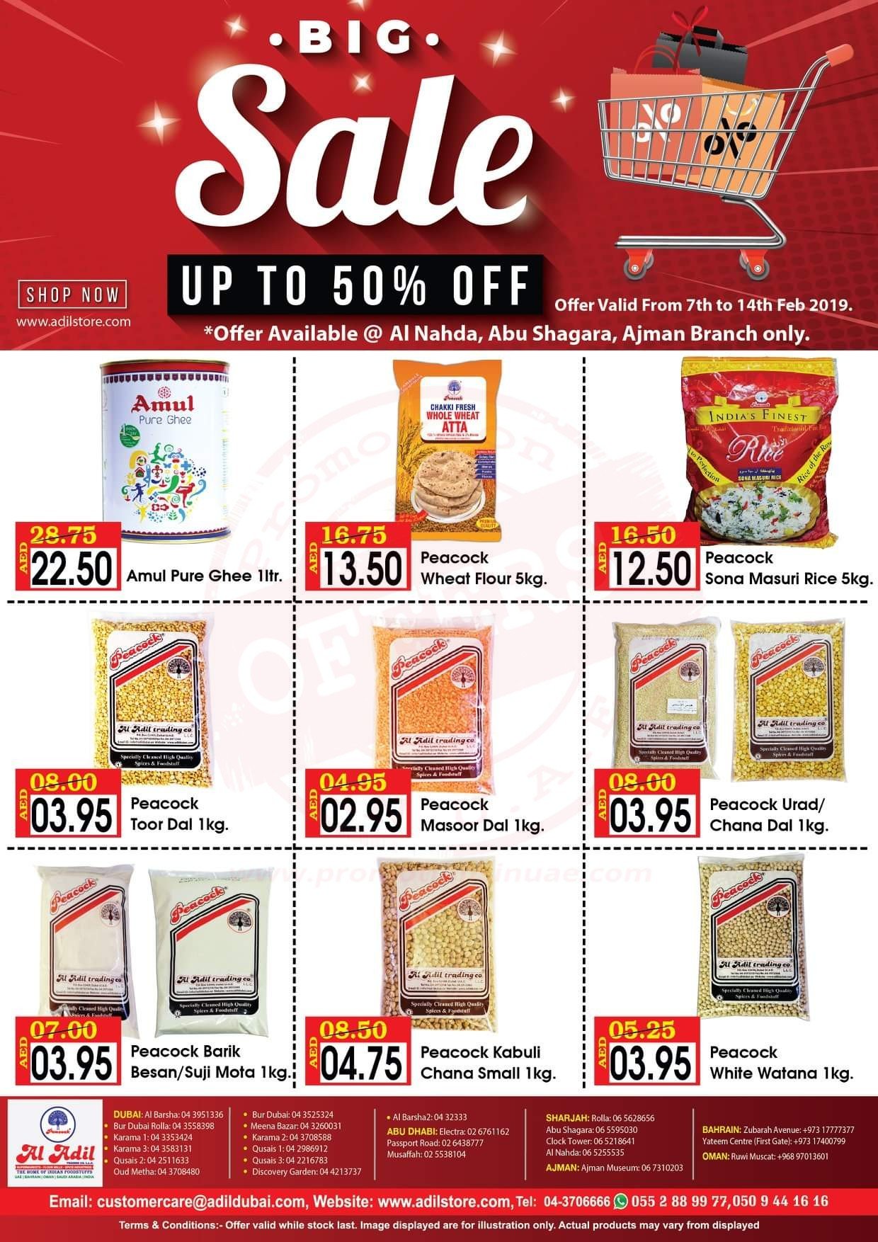 Get Up to 50% Off on Indian grocery