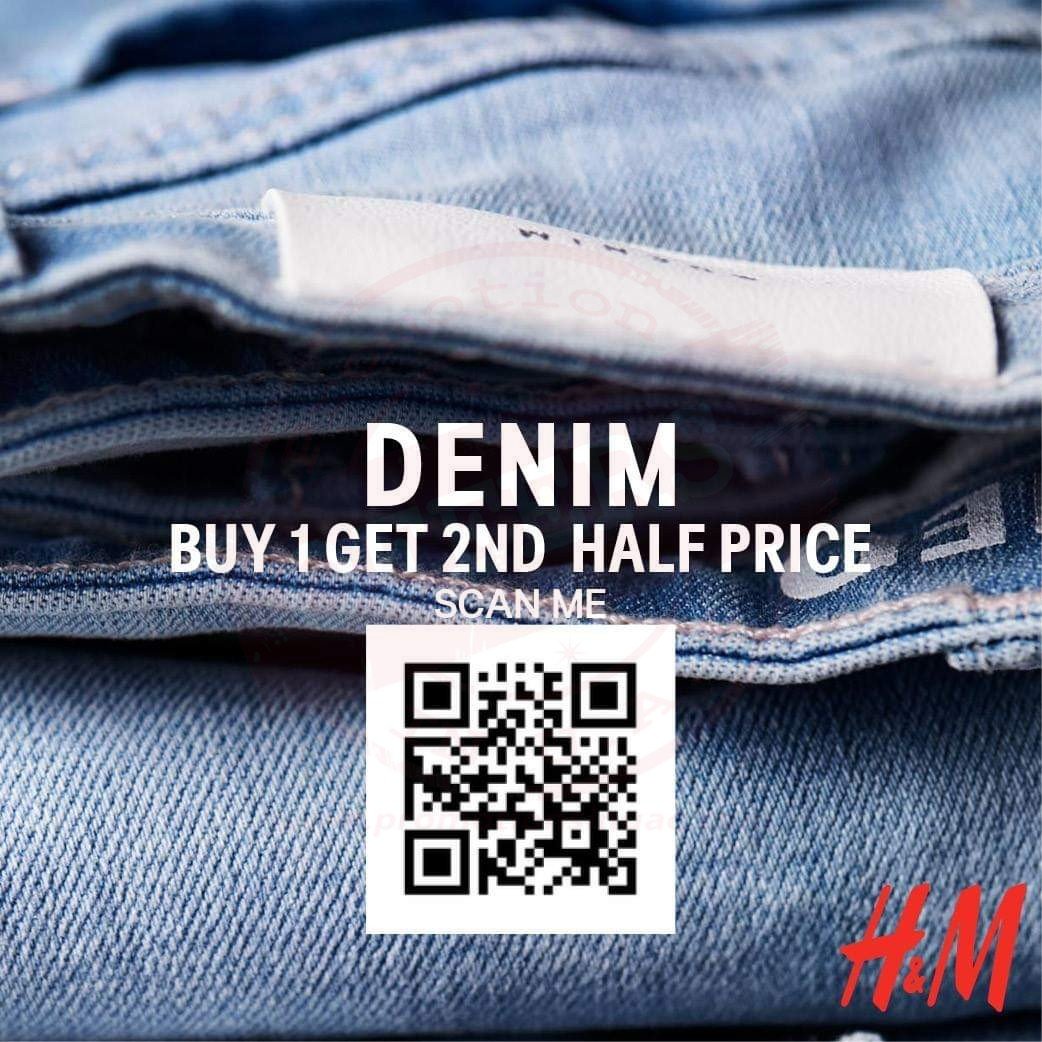 FB IMG 1549623919312 AT H&M – BUY 1 DENIM AND GET THE SECOND PAIR AT HALF