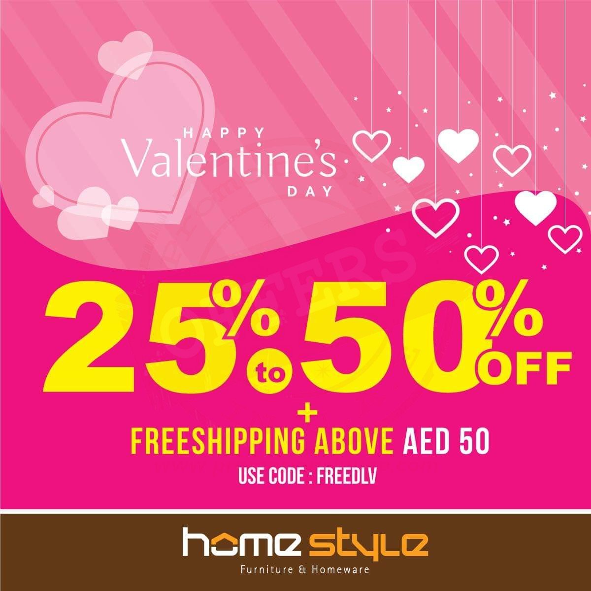 FB IMG 1550157905088 Celebrate the week of love with 25% to 50 % off. Homestyle