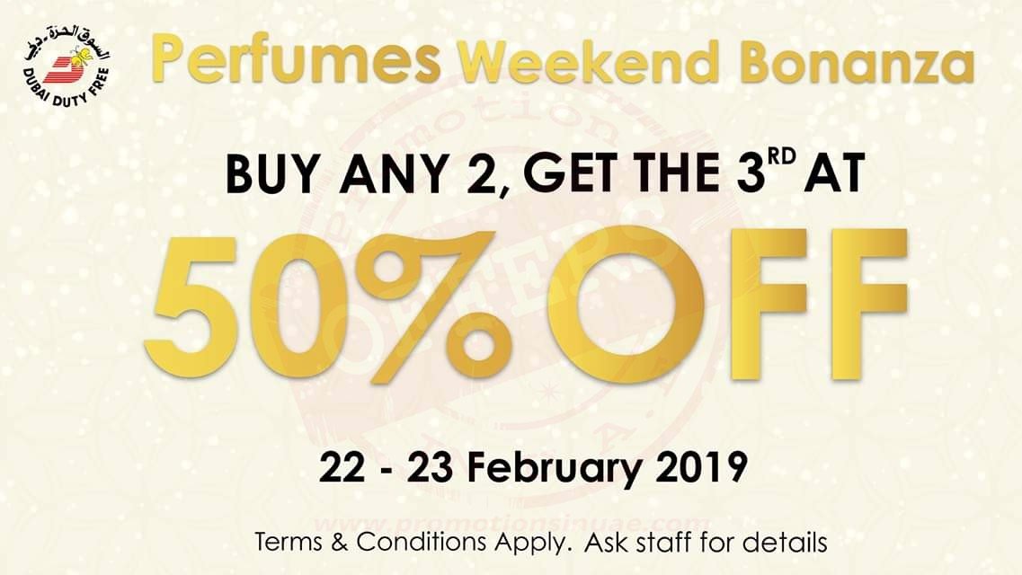 FB IMG 1550818688387 Take advantage of this offer at Dubai Duty Free!