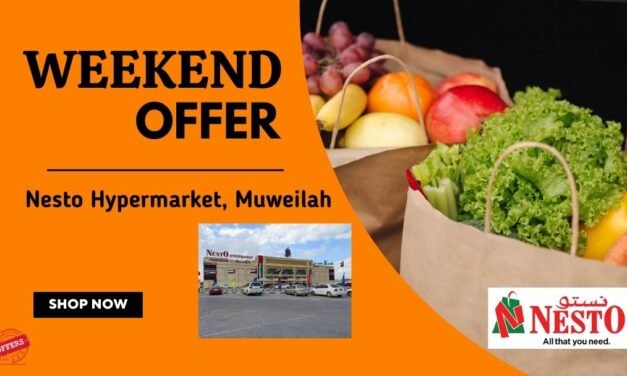 Nesto Muweilah Sharjah Weekend Offer