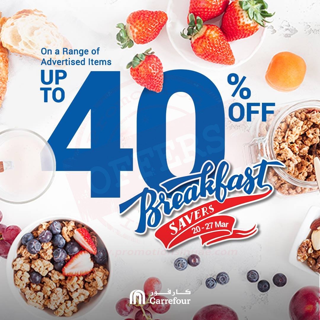 Carrefour Breakfast Savers