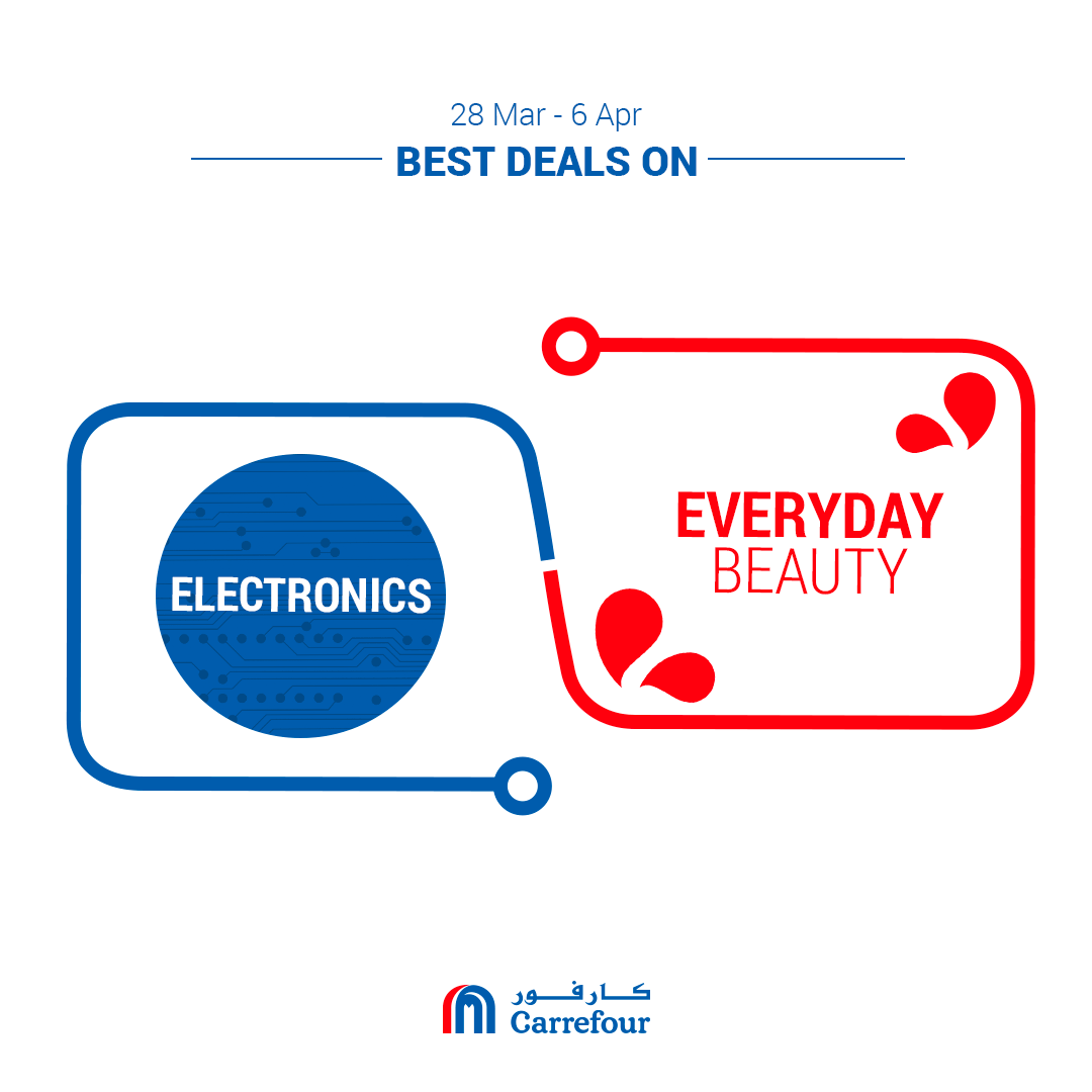 Carrefour Top Deals on Electronics