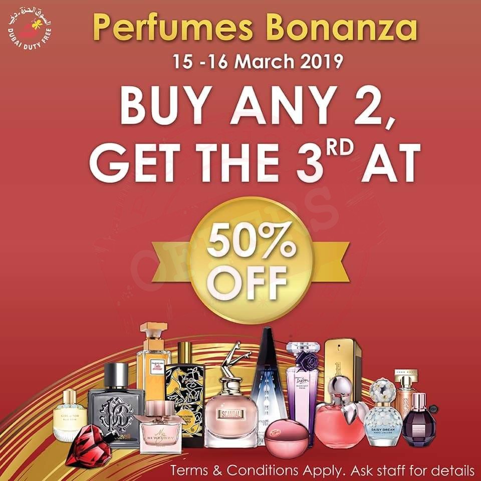 Dubai Duty Free Offer