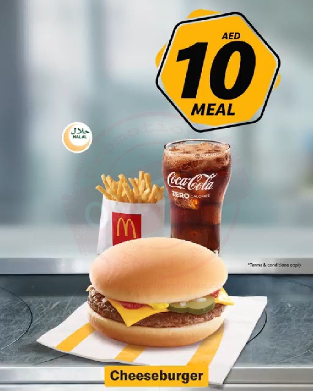 McDonald’s 10 AED Meal