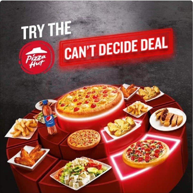 Screenshot 20190306 123147 Facebook Pizza Hut, Any 2 of your favorite sides for free with pizza!