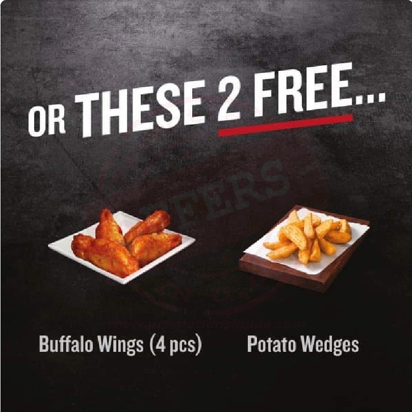 Screenshot 20190306 123336 Facebook Pizza Hut, Any 2 of your favorite sides for free with pizza!