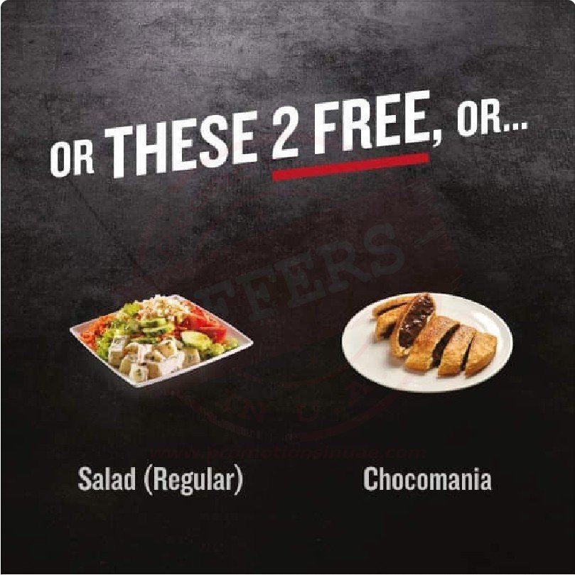 Screenshot 20190306 123404 Facebook Pizza Hut, Any 2 of your favorite sides for free with pizza!