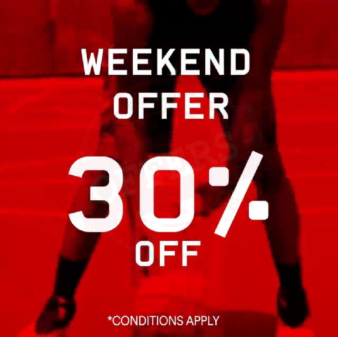 Sun &Sand Sports weekend offer