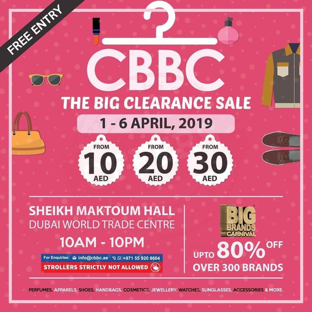 FB IMG 1554206743566 Biggest Fashion Shopping Sale. CBBC