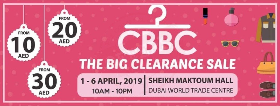 Biggest Fashion Shopping Sale. CBBC