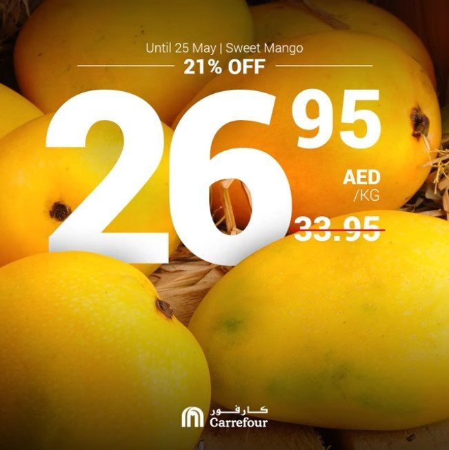 Carrefour Mango Festival Discounts