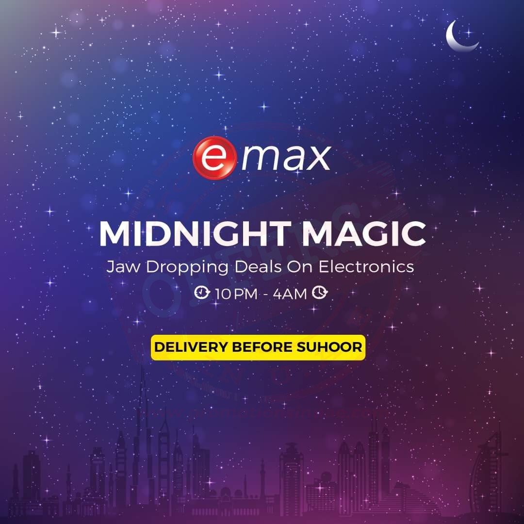 Emax MIDNIGHT MAGIC