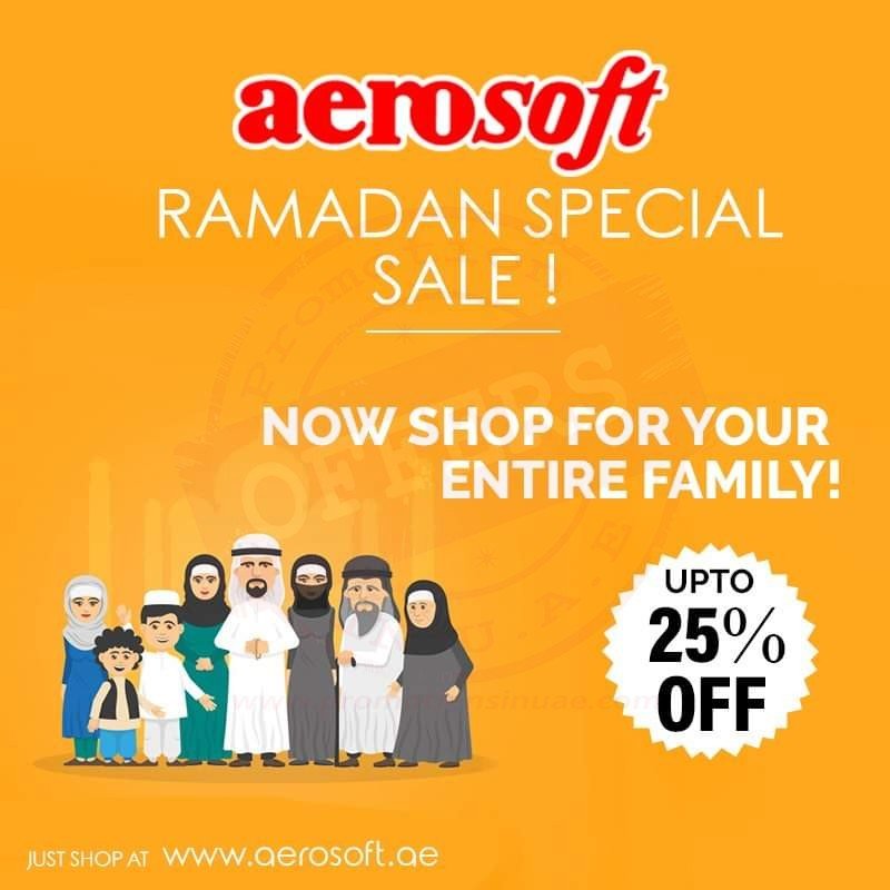 FB IMG 1558434114026 Aerosoft Ramadan Special Offer