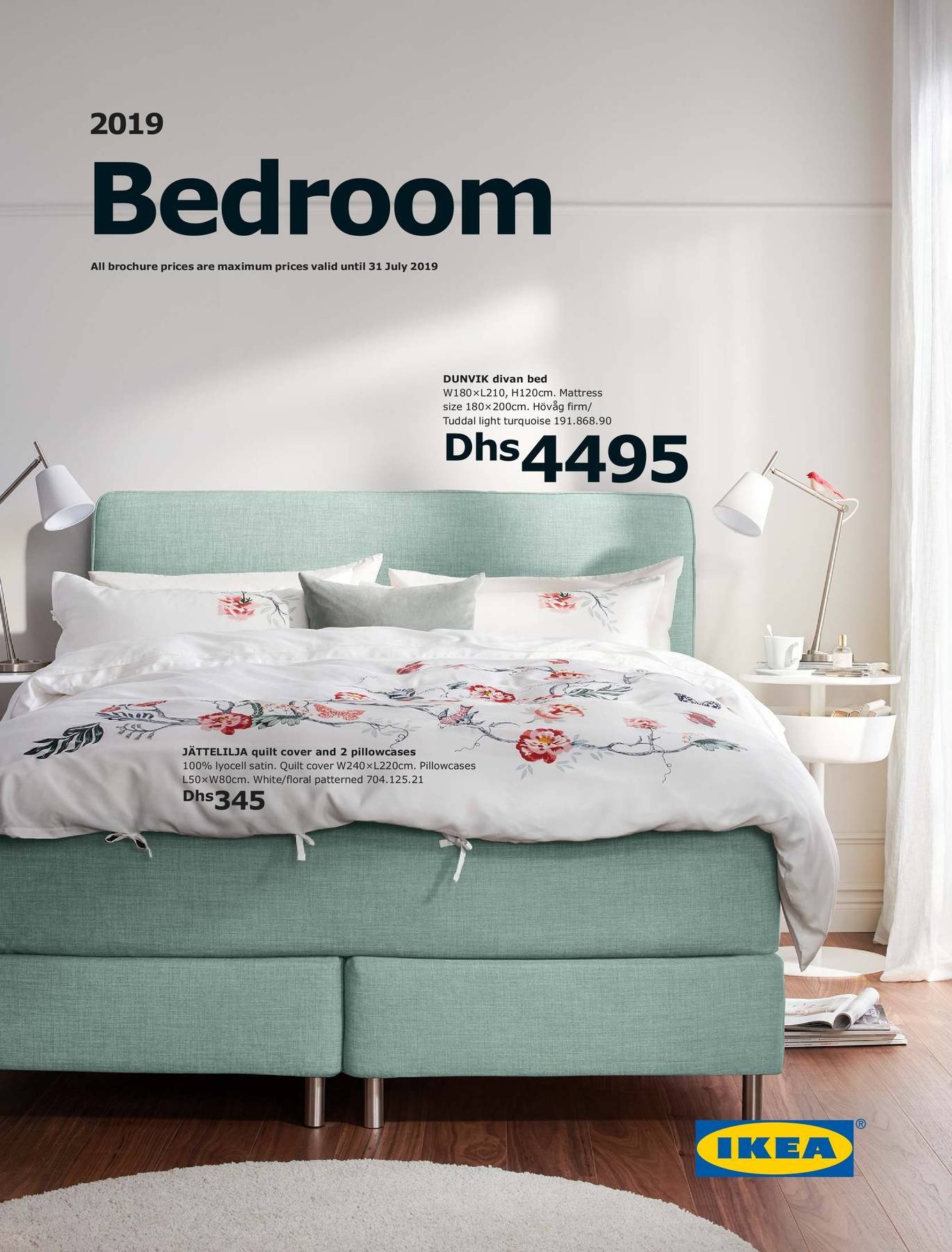 IKEA 2019 Bedroom Catalogue
