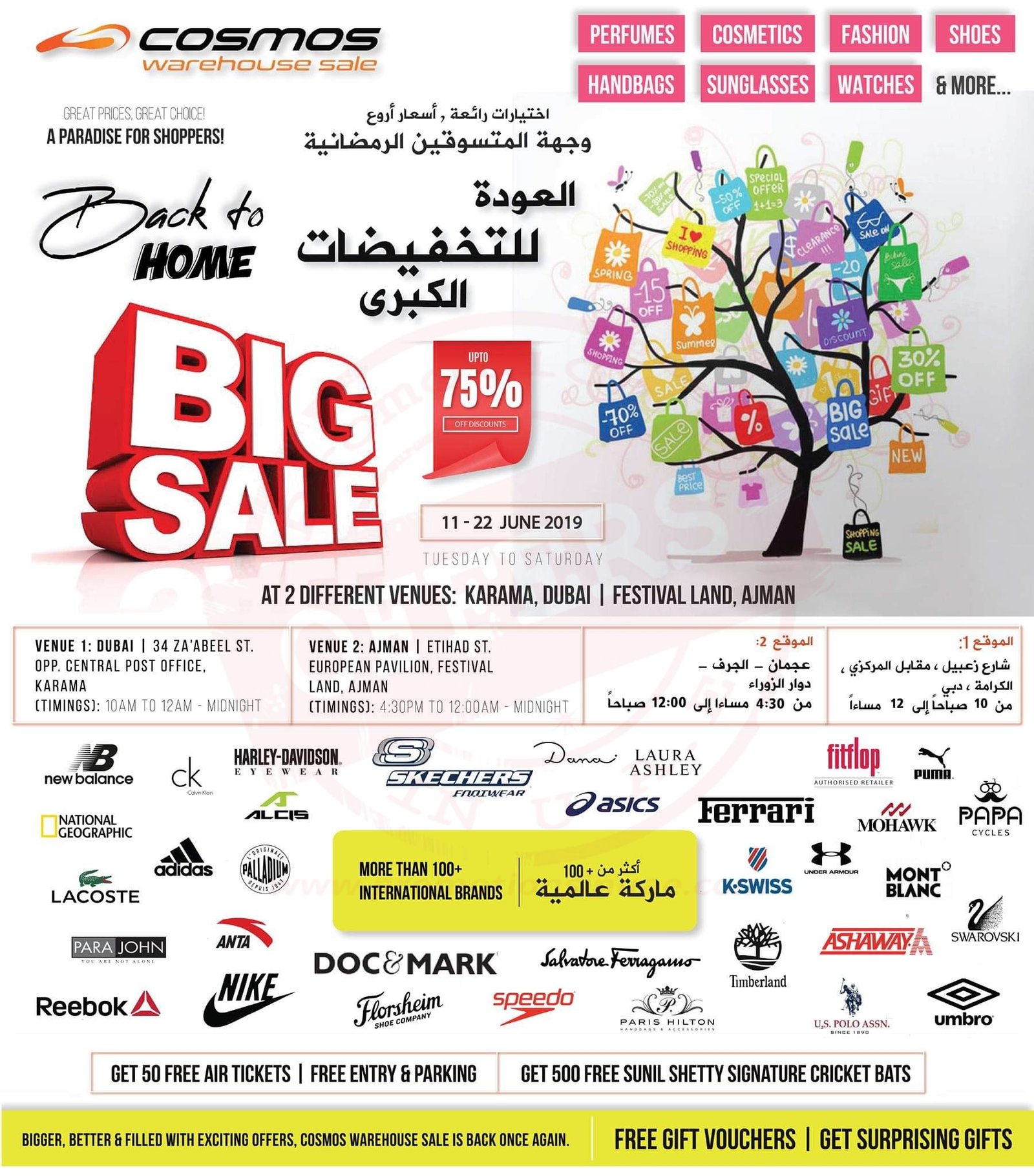 Back to Home- Big SALE