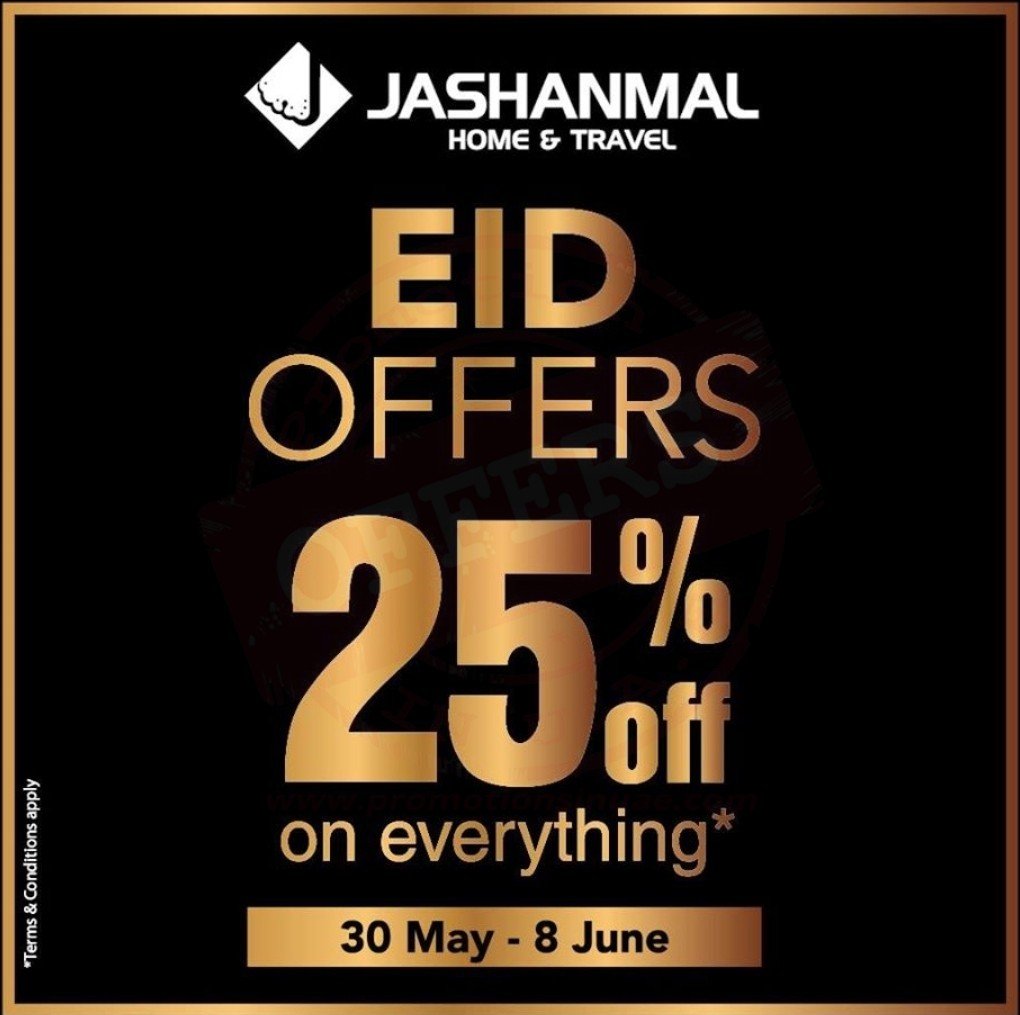PERFECT EID GIFT at JASHANMAL HOME & TRAVEL
