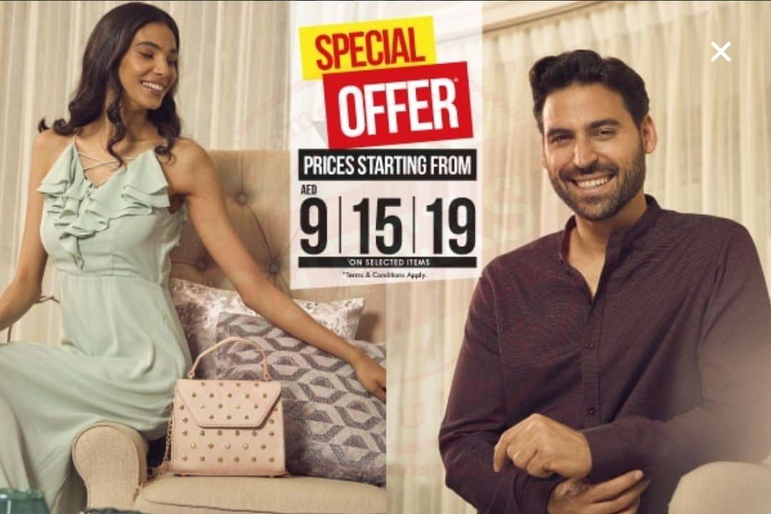 SPECIAL OFFER at REDTAG