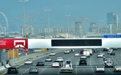 Toll in Abu Dhabi as Salik in Dubai