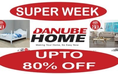 Danube Home One Week of Amazing deals up to 80% OFF