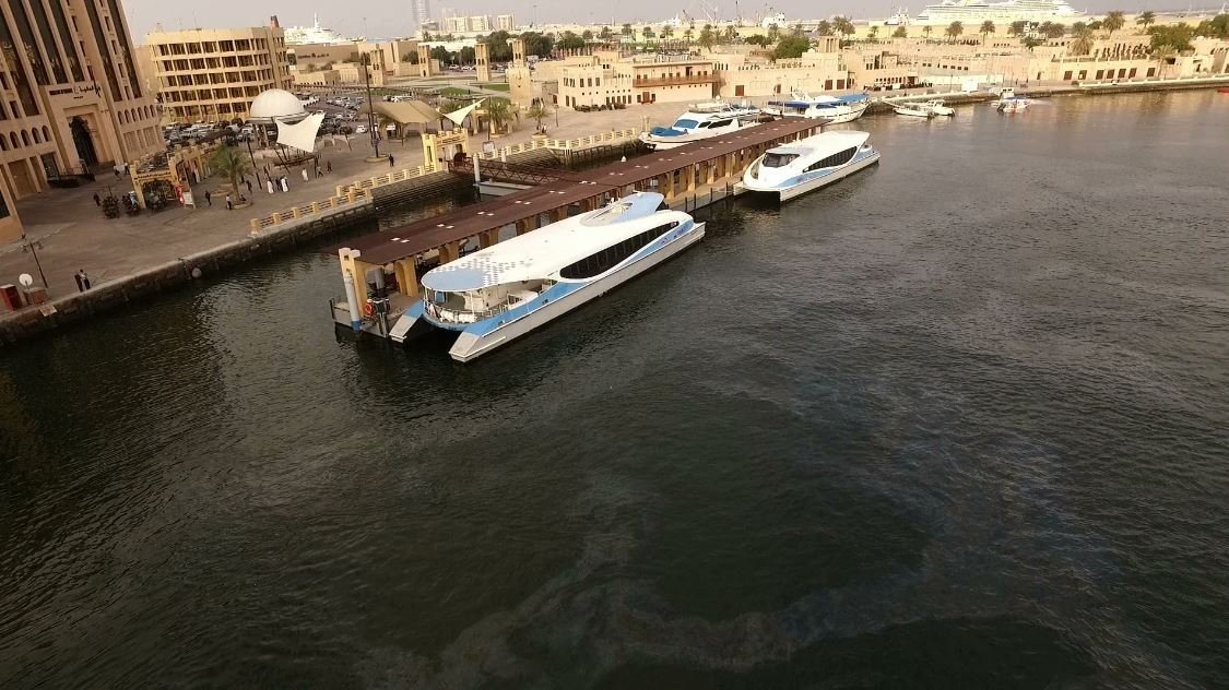 Dubai-Sharjah ferry service launched. Free rides