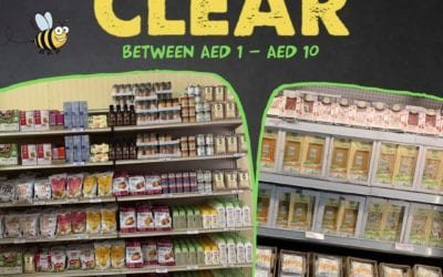 CLEARANCE ⁣at Organic Foods & Cafe !⁣⁣⁣