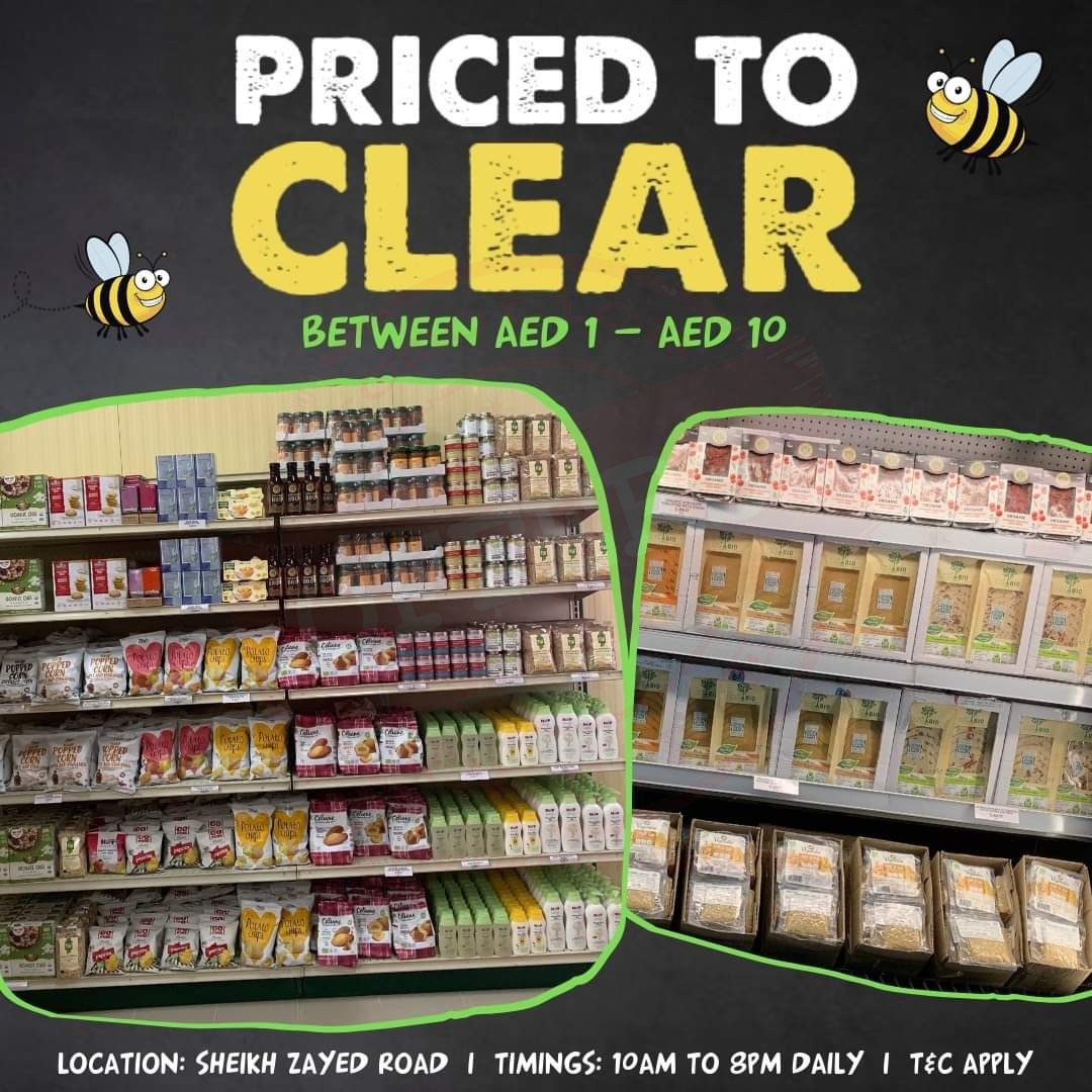 FB IMG 1562224373967 CLEARANCE ⁣at Organic Foods & Cafe !⁣⁣⁣