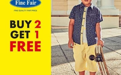 Buy 2 Get 1 at Fine Fair