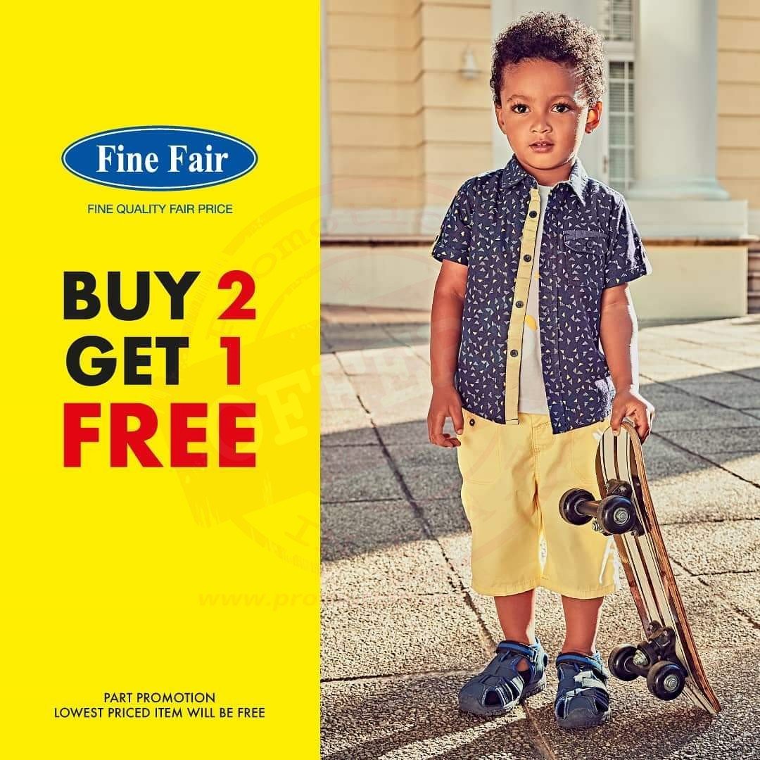 FB IMG 1562247256605 Buy 2 Get 1 at Fine Fair