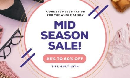 Mid-season sale at Centrepoint